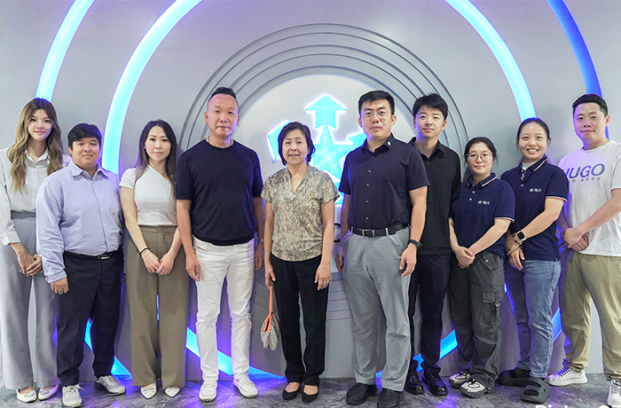 泰國BJC Healthcare來訪交流，程天科技積極探索國際化健康產業發展