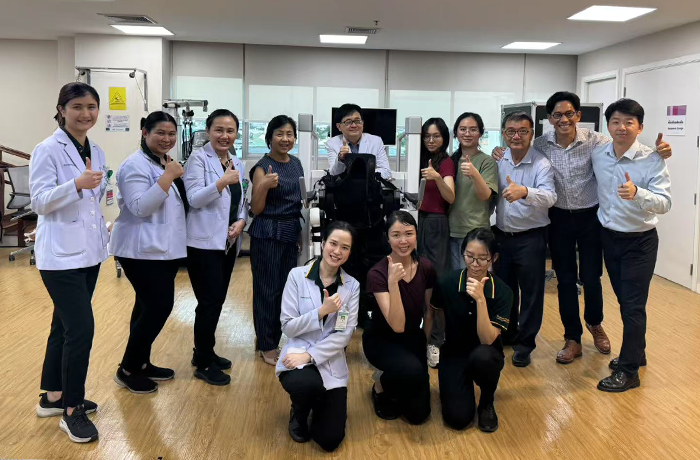 康復(fù)外骨骼入駐多家泰國(guó)醫(yī)院！程天科技攜手中匯健康投資集團(tuán)打造東南亞新康養(yǎng)！